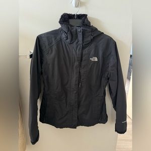 North Face Winter Jacket with fuzzy inside